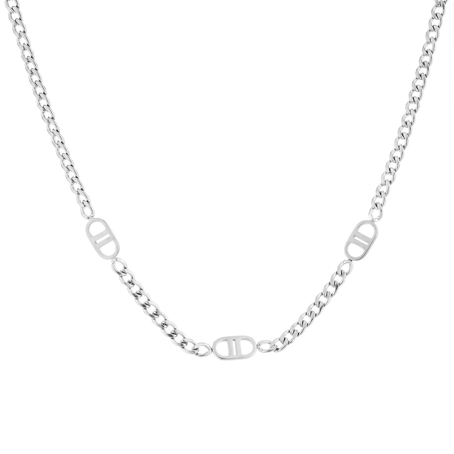 Triple Infinity Necklace