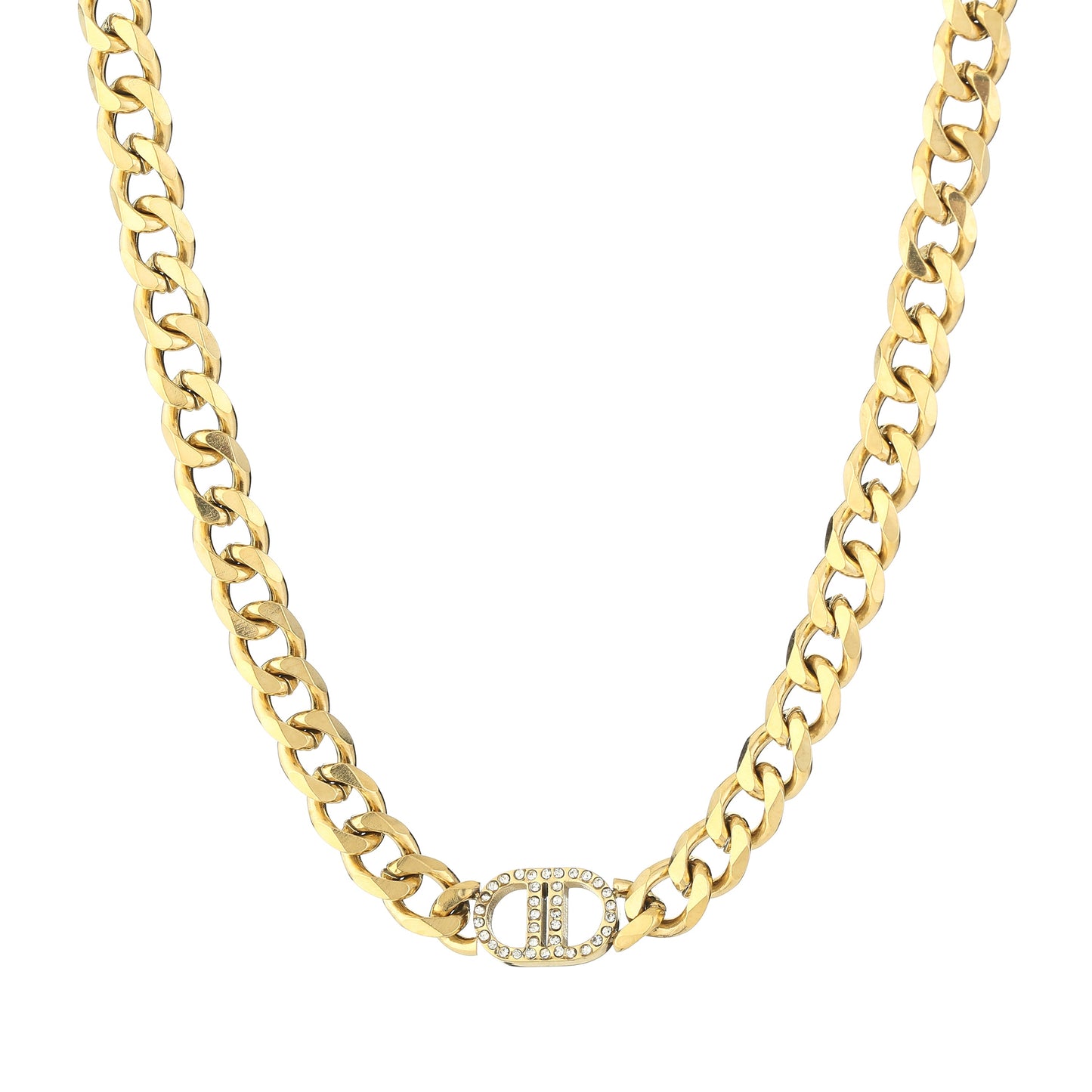 Infinity Sparkle Chain - Gold