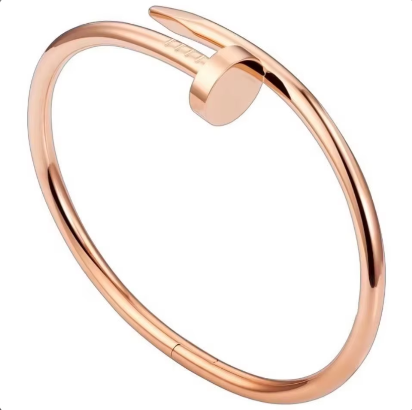Rose Spike Bangle