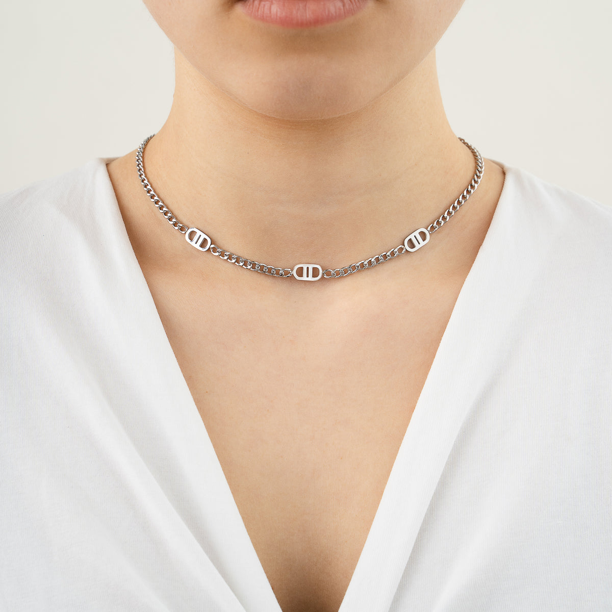 Triple Infinity Necklace