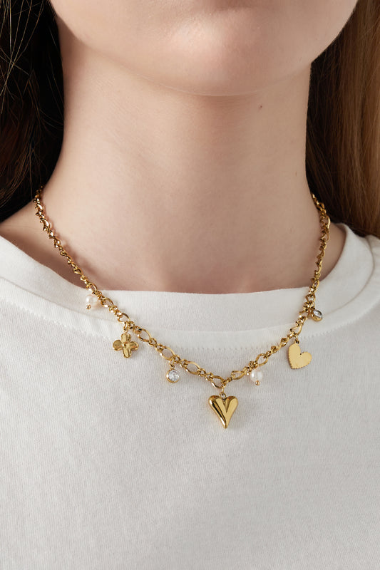 It-Girl Charm Necklace