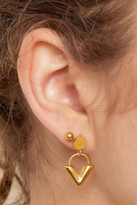 V Earrings - Special
