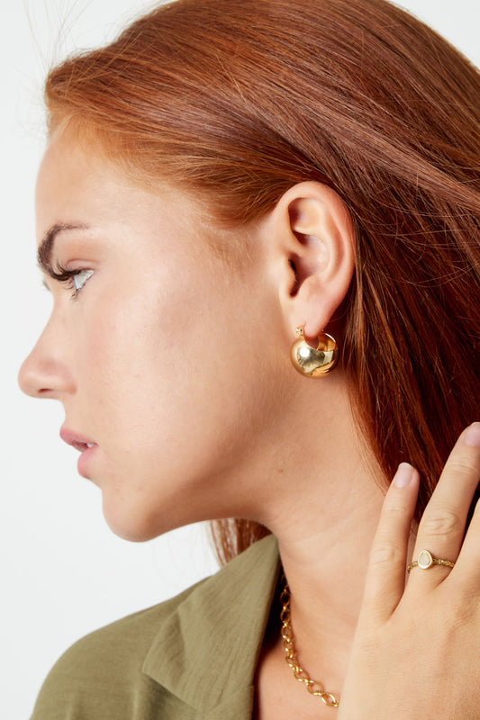 Bold Mini Hoops