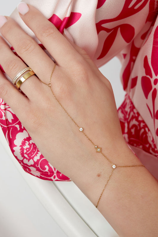 Hand Chain Sparkles