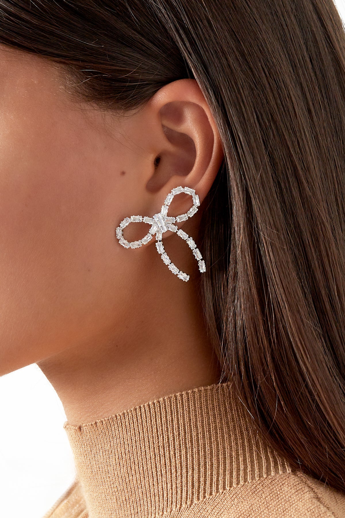 Party Bow Earrings (met geschenkverpakking)