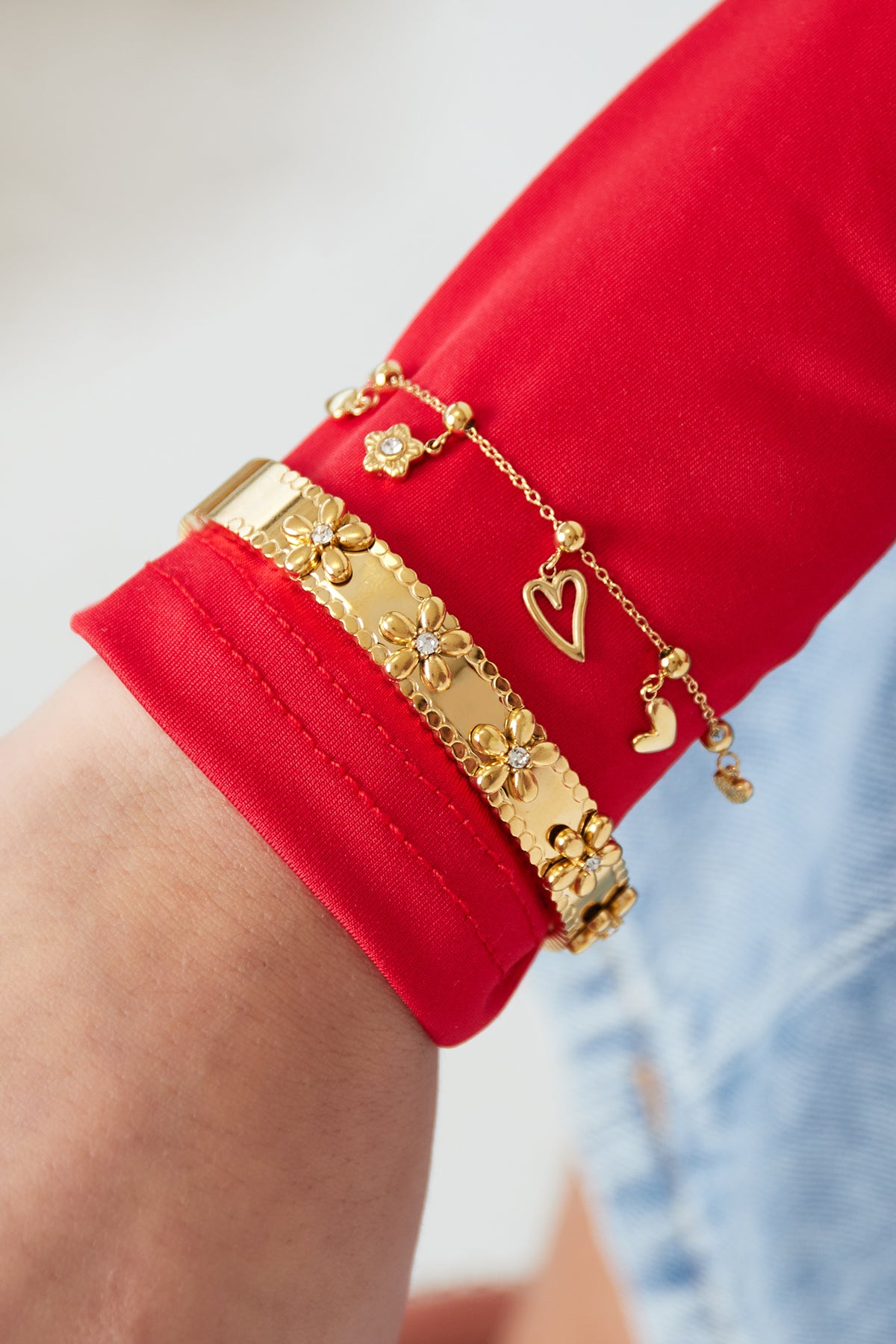 Flower Bangle