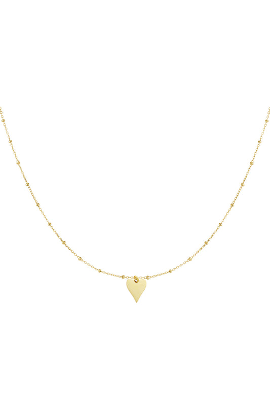 Love Necklace - Gold