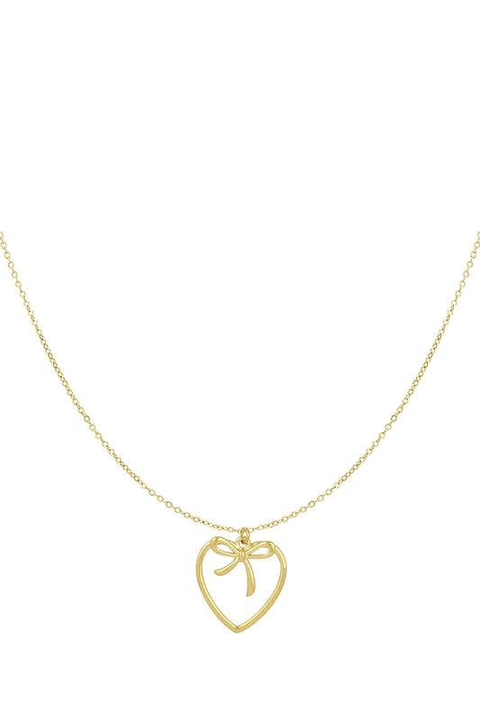 Lovely Bow Necklace