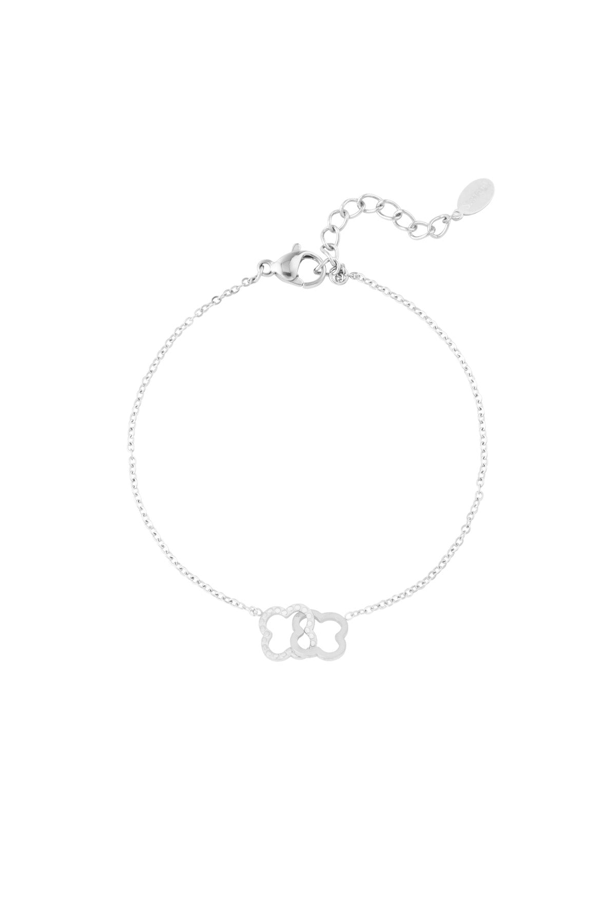 Lucky Link Bracelet - Silver