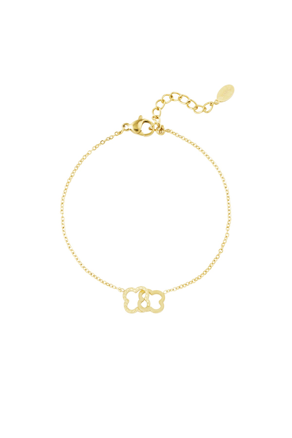 Lucky Link Bracelet - Gold