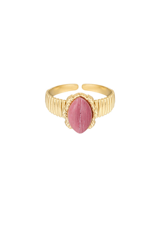 Vintage Ring - Pink
