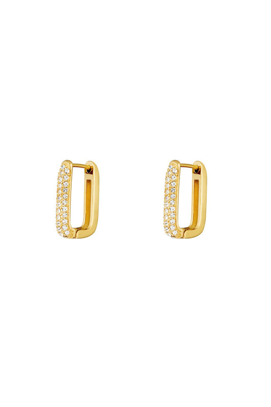 Sparkly Pin Earrings