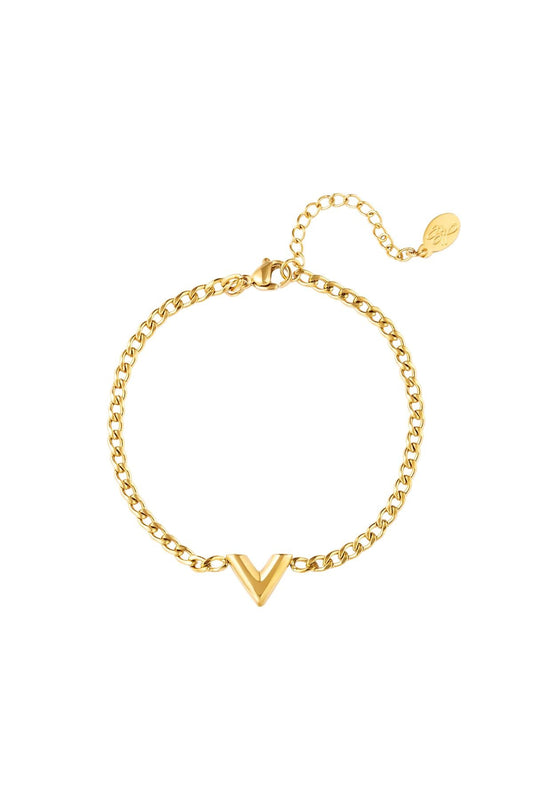 V Bracelet - Chunky