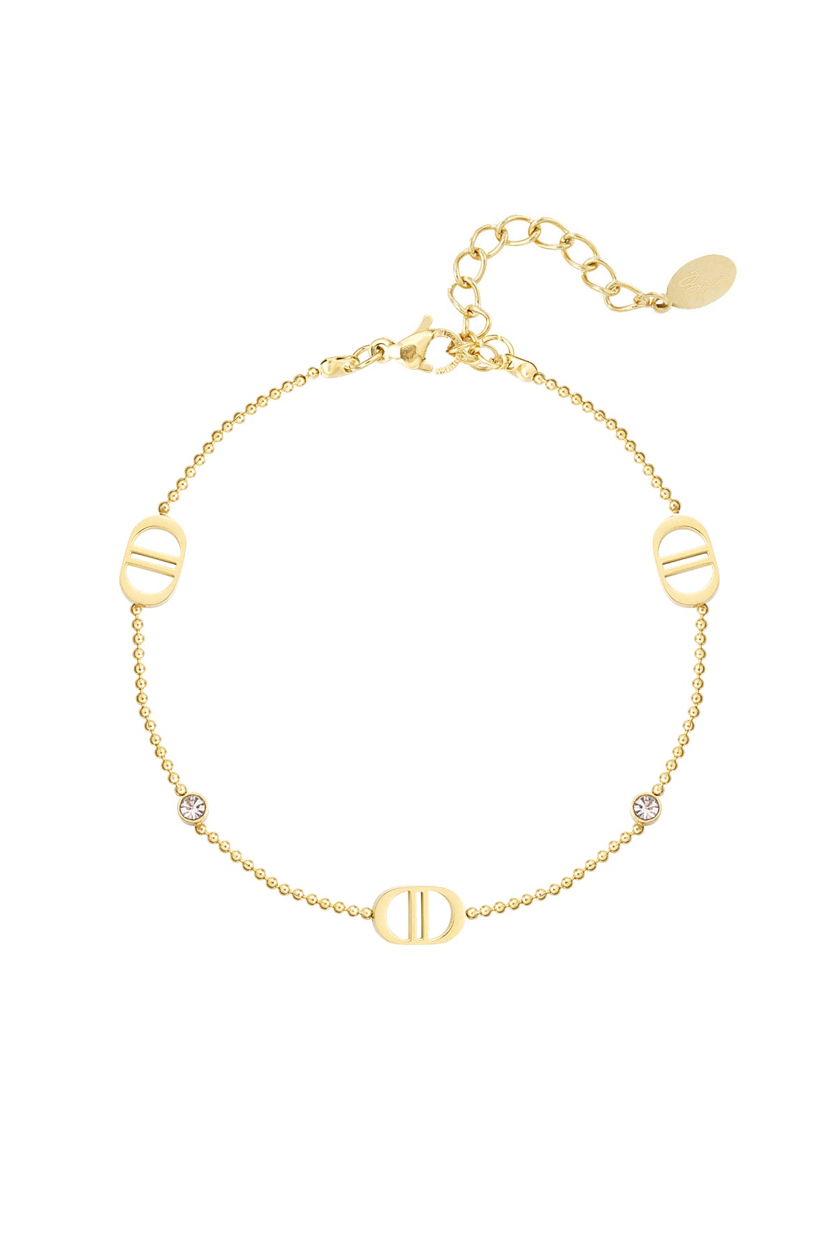 Infinity Diamond Bracelet