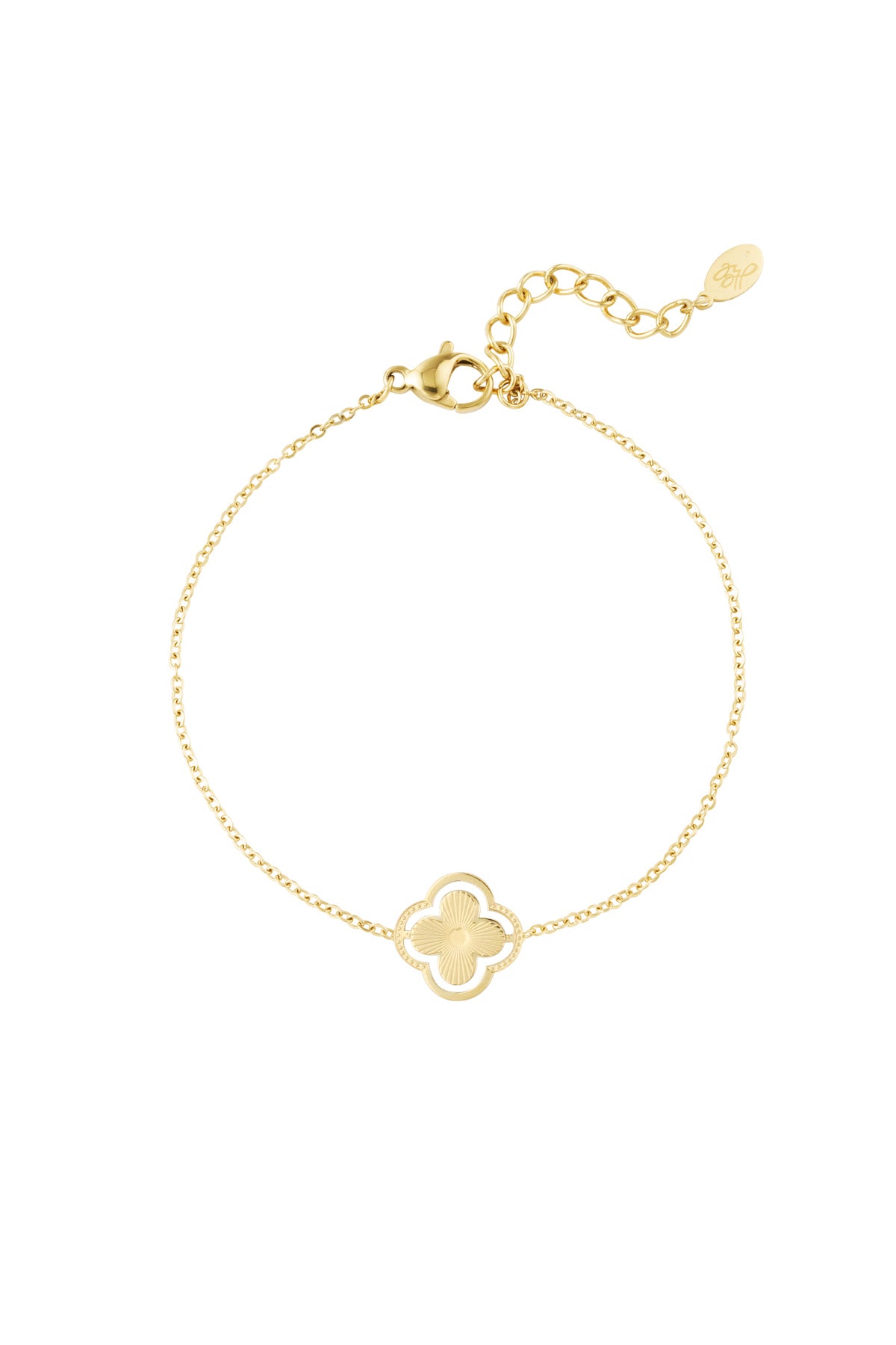 Double Clover Bracelet