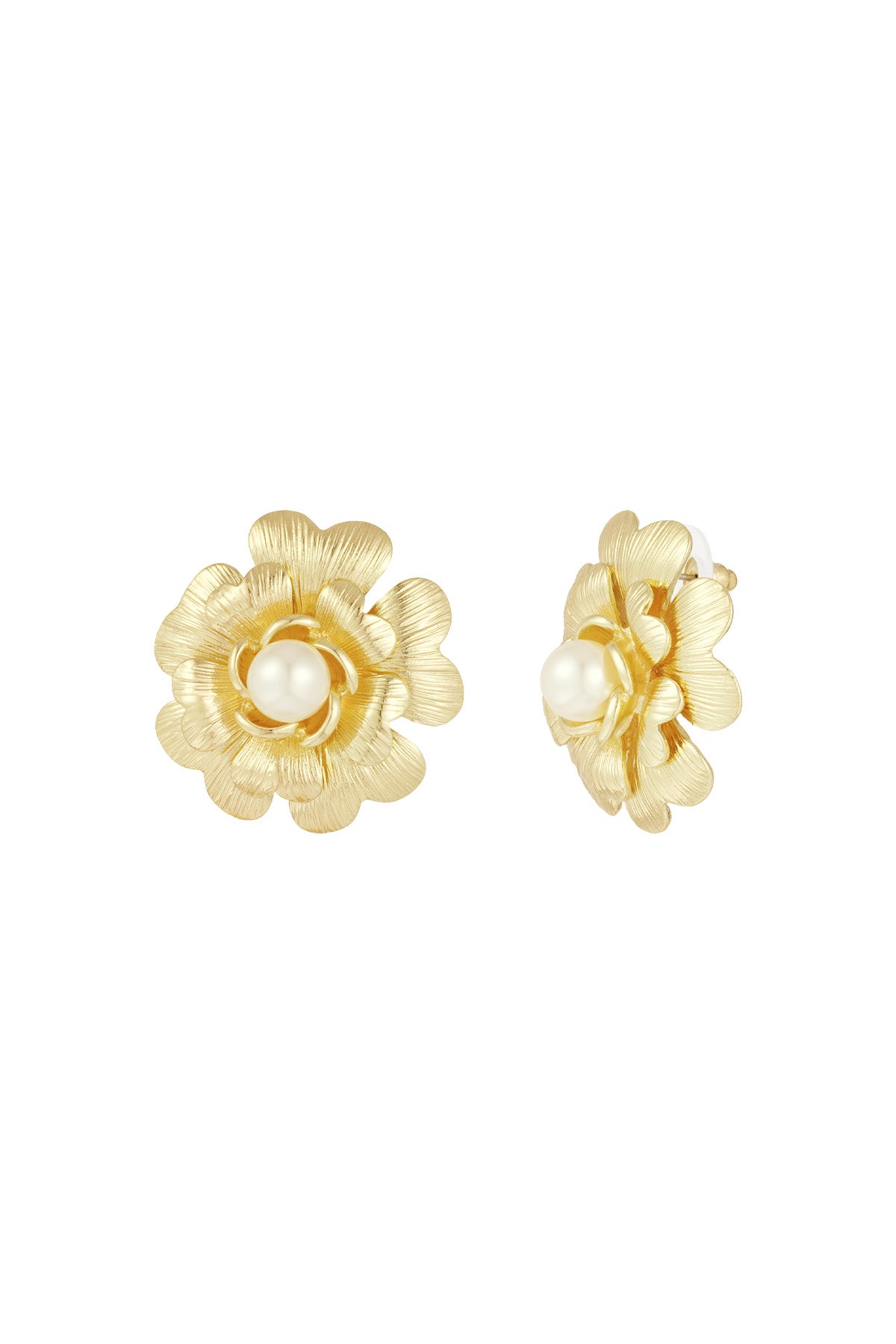 Pearl Bloom Earrings