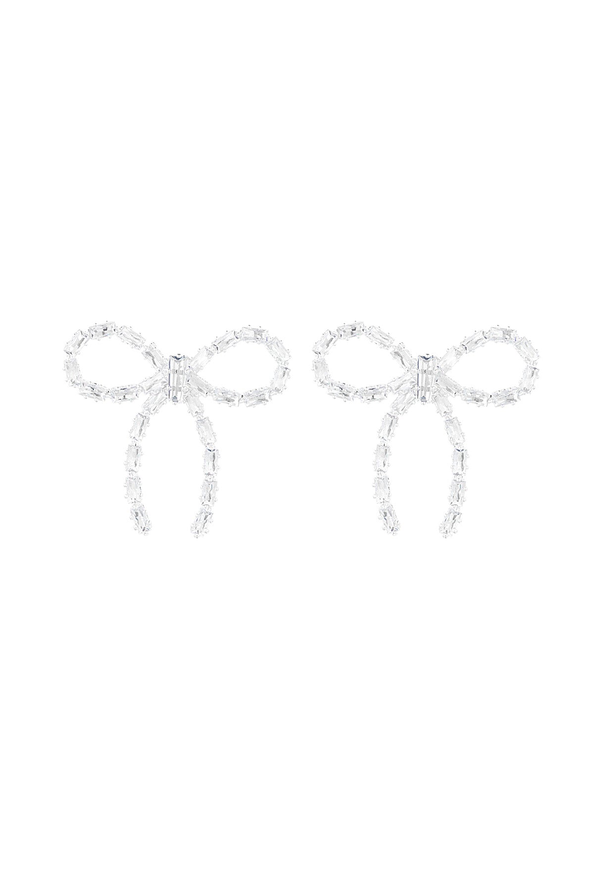 Party Bow Earrings (met geschenkverpakking)