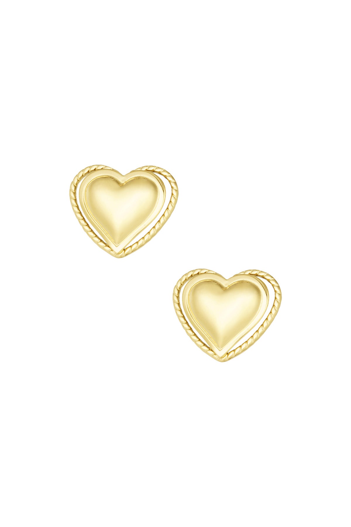 Heart Statement Earrings