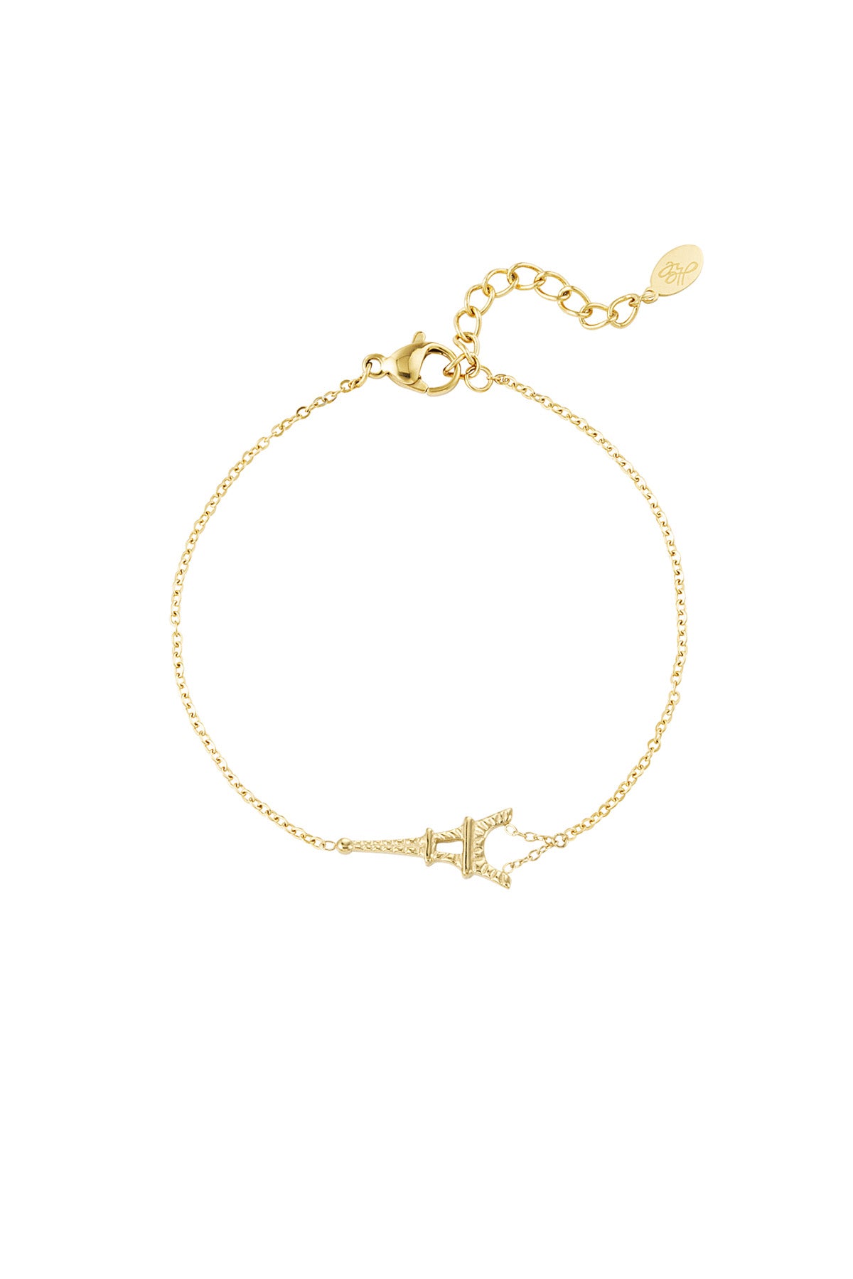 City of Love Bracelet - Gold
