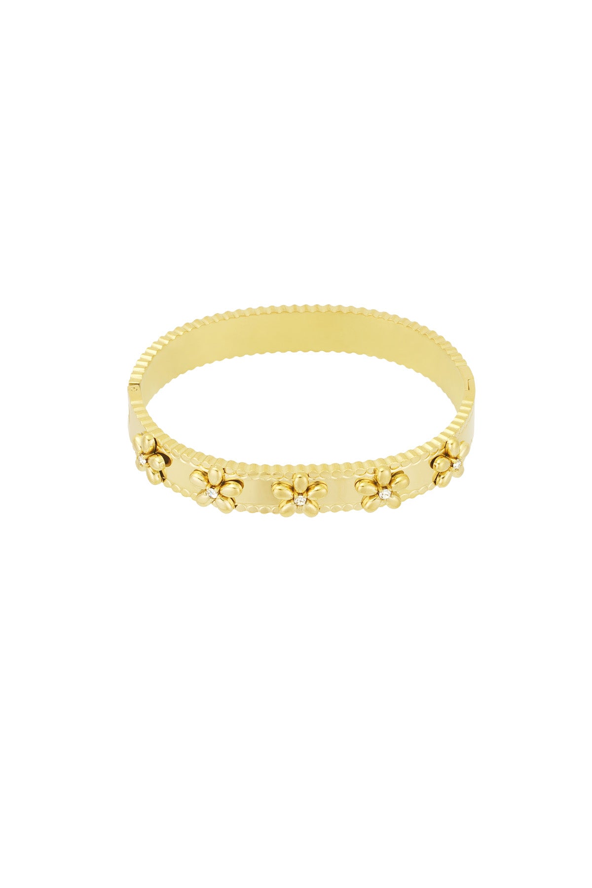 Flower Bangle