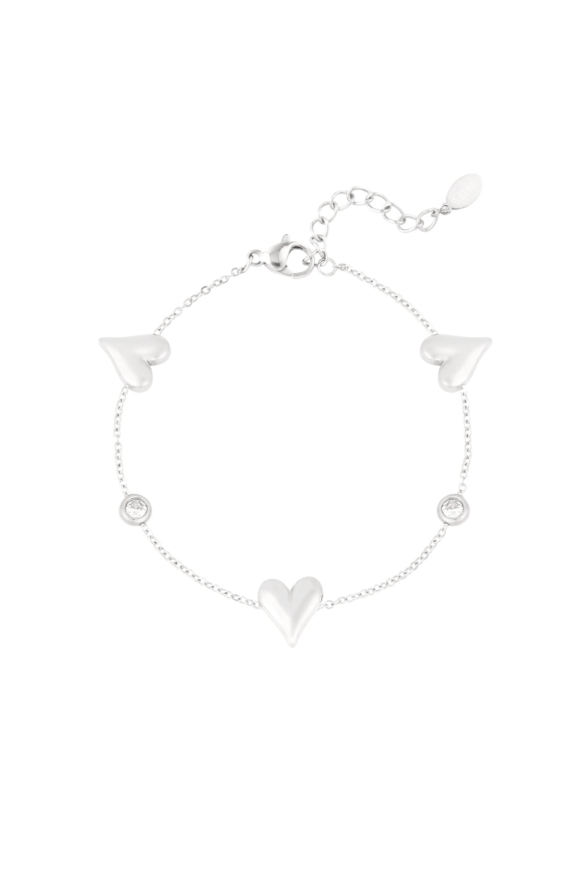 Lovely Diamond Bracelet