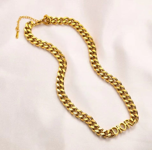 Inspired Letter Necklace