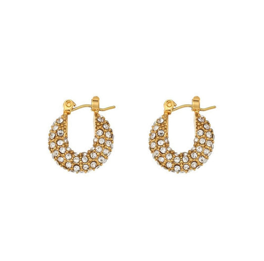 Strass Hoops Mini