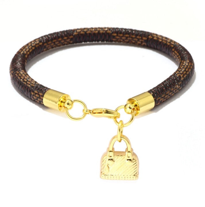 V Bag Bracelet