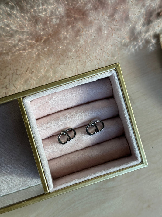 CD Studs Classic - Silver