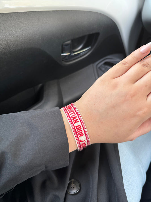 CD bracelet - Red Velvet