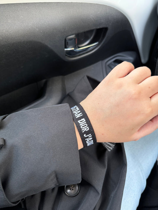 CD bracelet - Black