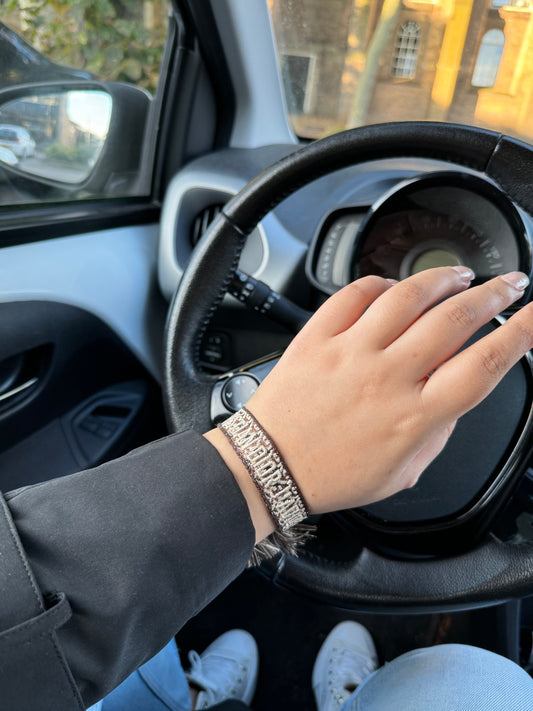 CD bracelet - Brownie