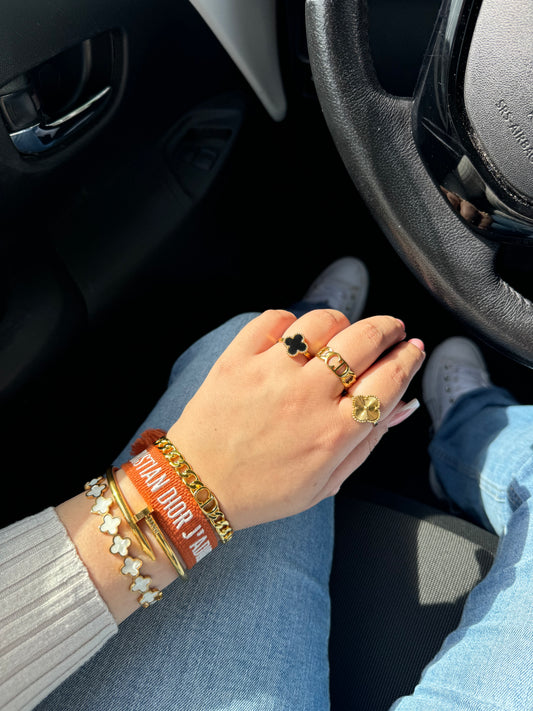 CD Bracelet - Classic Orange
