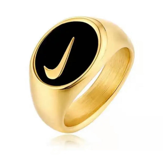 Swooshy Ring - Gold Deluxe