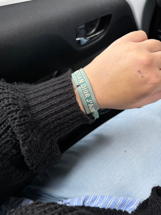 CD bracelet - Ocean Beige
