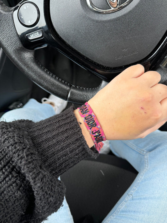 CD Bracelet - Colorful
