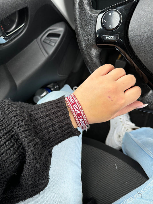 CD Bracelet - Cherry