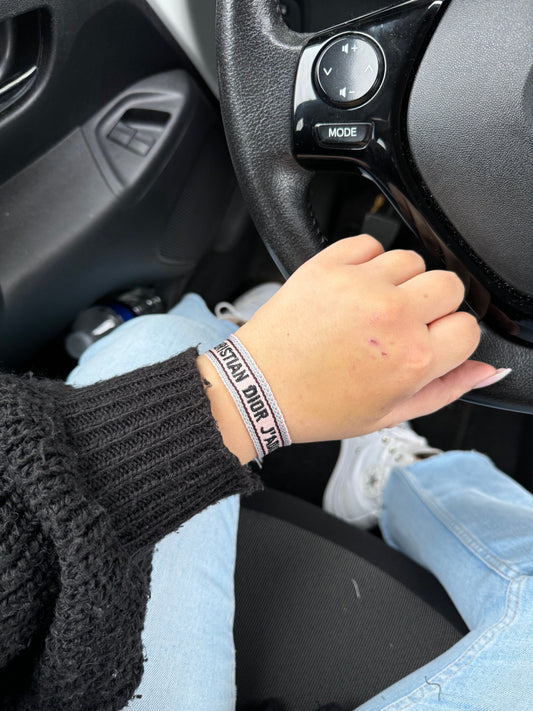 CD Bracelet - Pink Smoothie