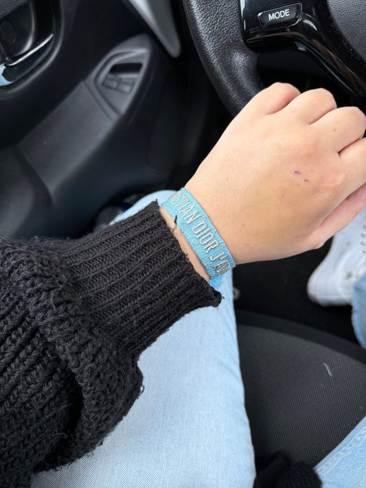 CD Bracelet - Old Money Blue