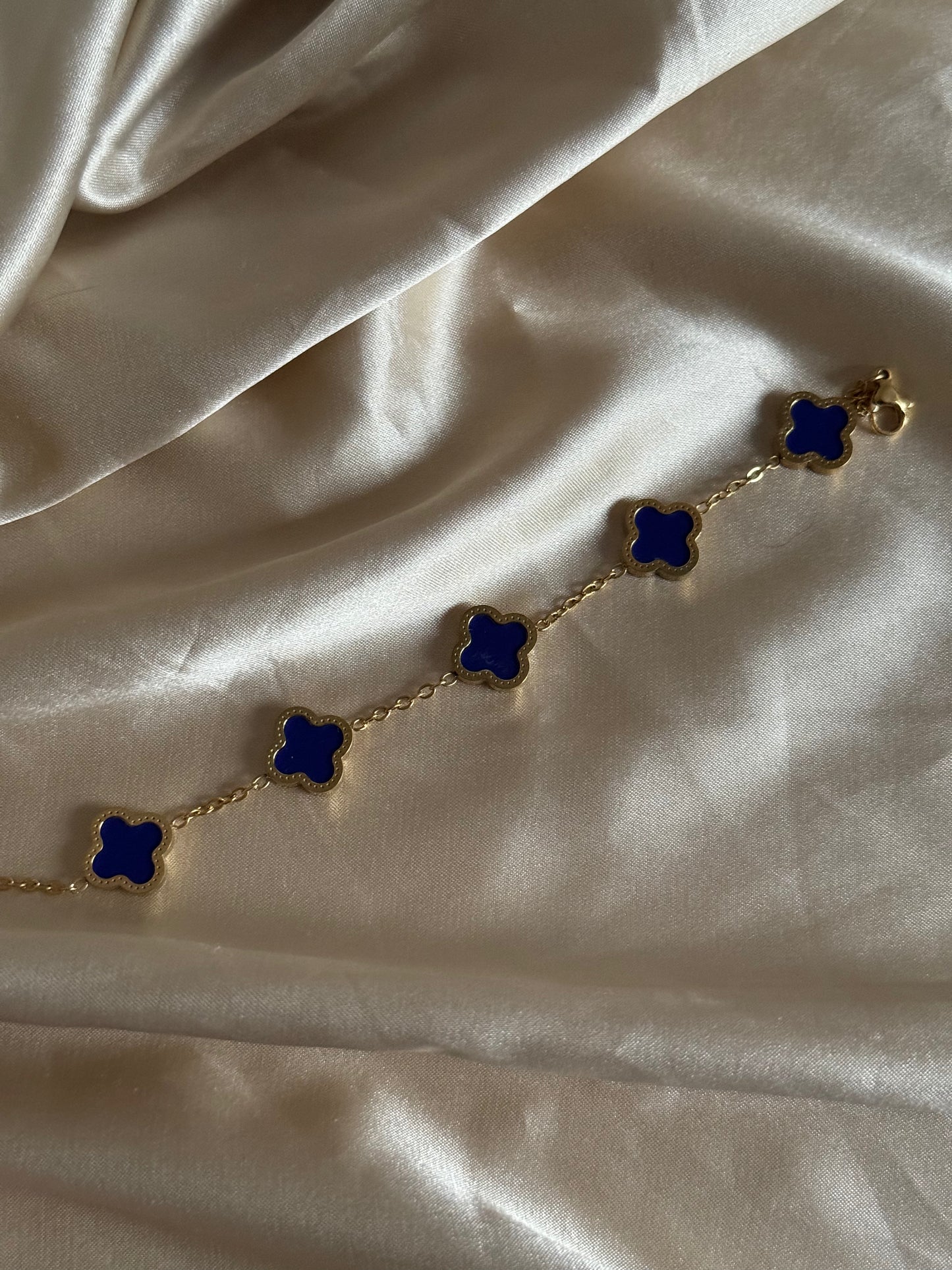 Lucky Bracelet - Navy