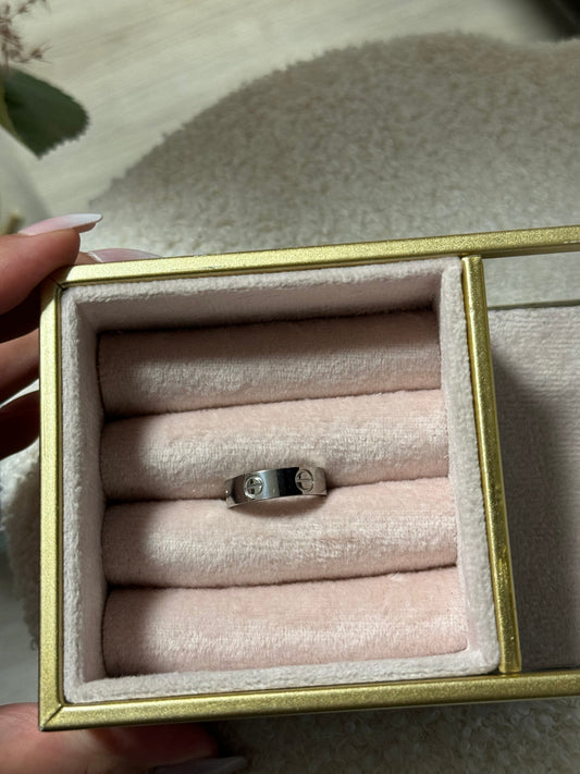 Screw Ring Original Silver