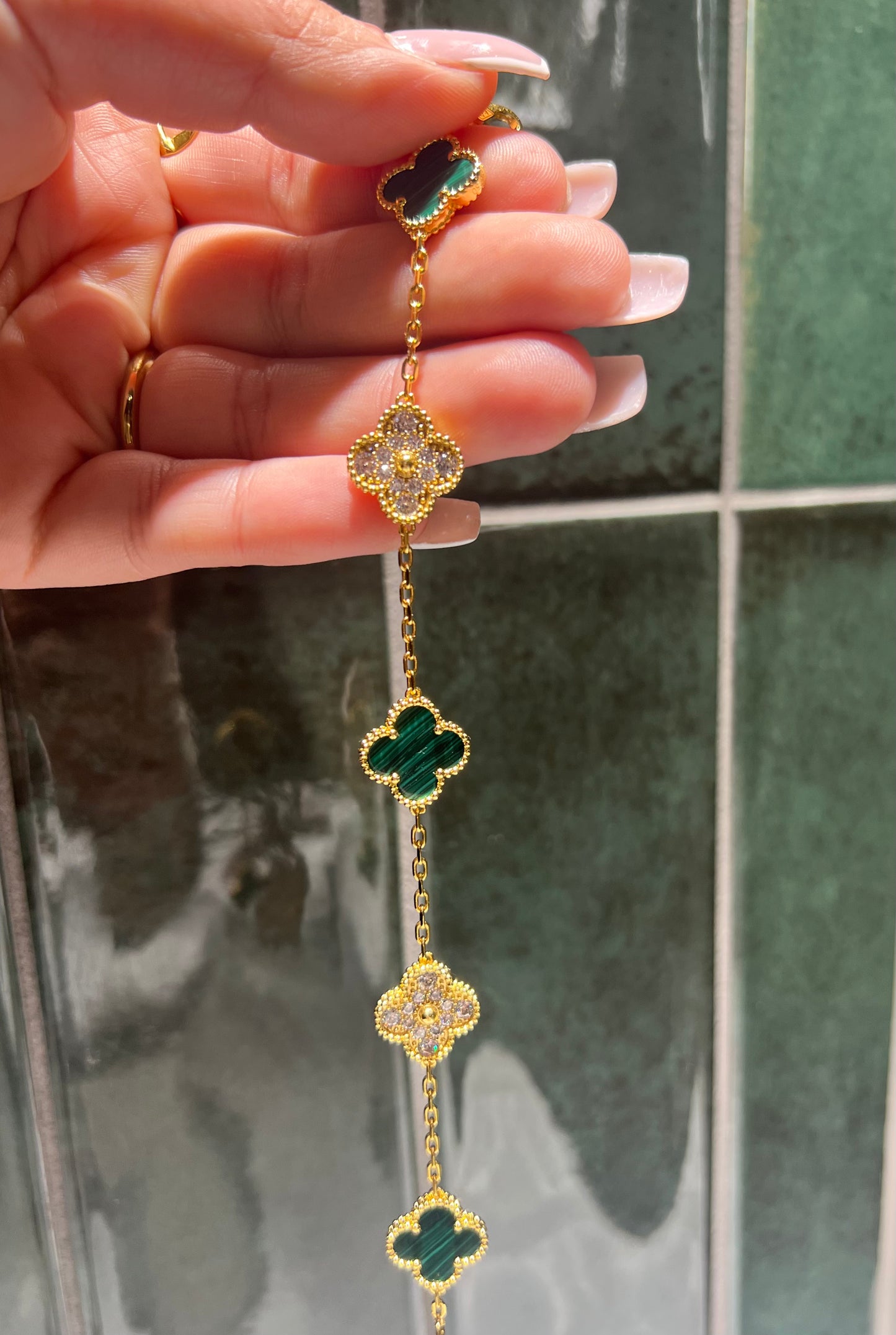Lucky Clover Premium - Emerald Sparkly