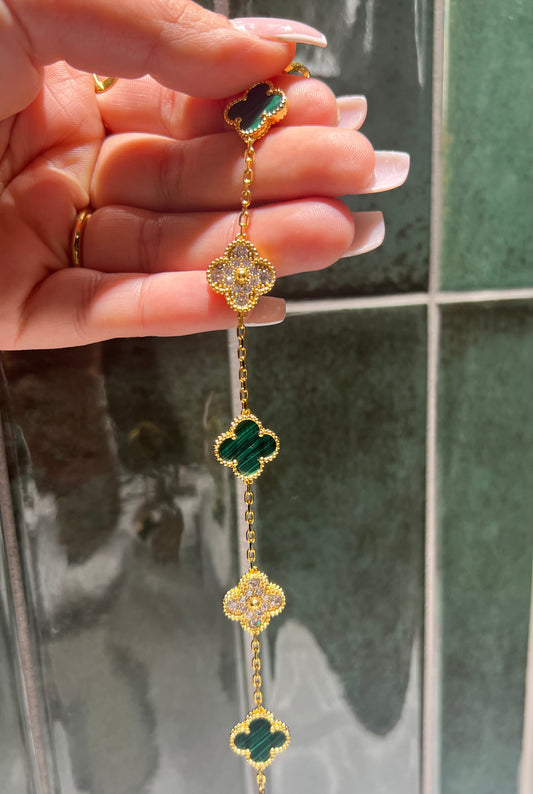 Lucky Clover Premium - Emerald Sparkly