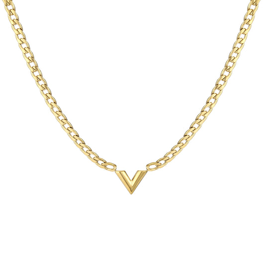 V Necklace - Chunky