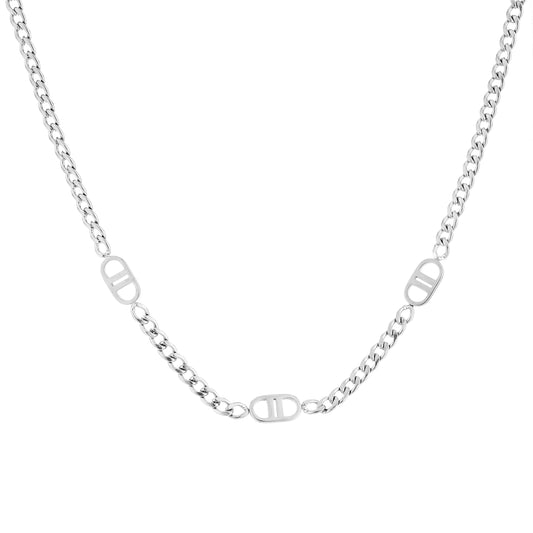 Triple Infinity Necklace