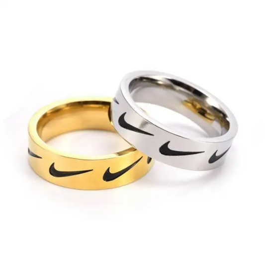 Swoosh Ring - Silver