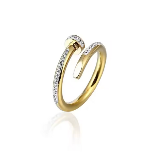 Spike Ring - Full Diamonds