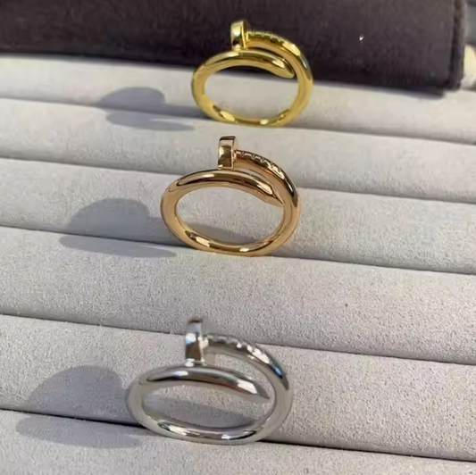 Spike Ring - Original Gold