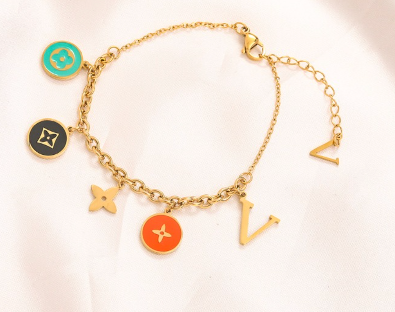 V Colored Bracelet