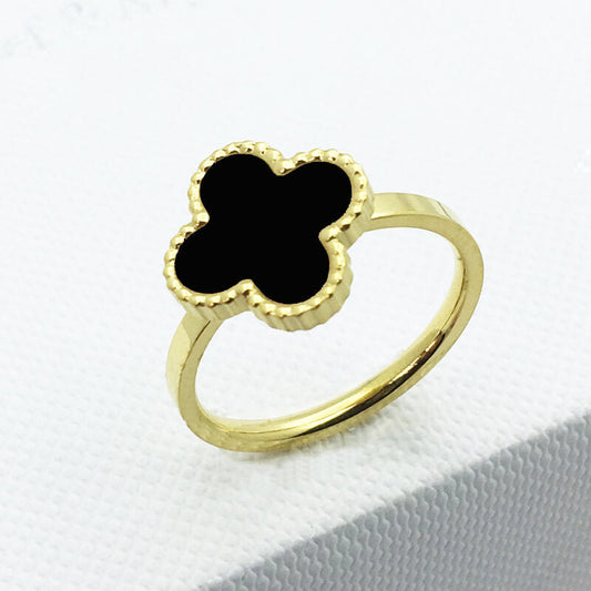 Black Lucky Ring Deluxe